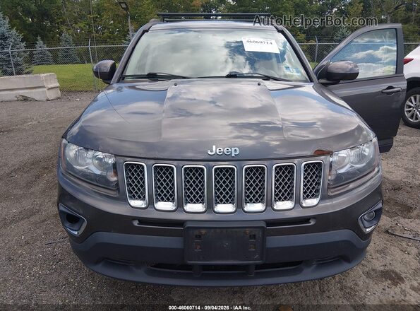 1C4NJDEB0GD681333 2016 JEEP COMPASS Gray Vista frontal