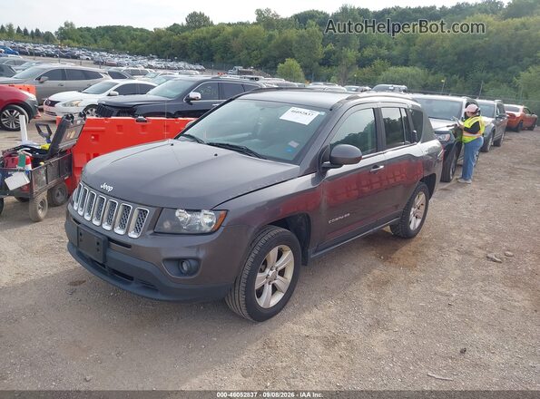 1C4NJDEB1GD773339 2016 JEEP COMPASS Серый Передняя левая четверть
