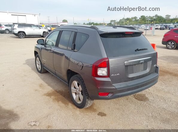 1C4NJDEB1GD773339 2016 JEEP COMPASS Серый Задняя левая четверть