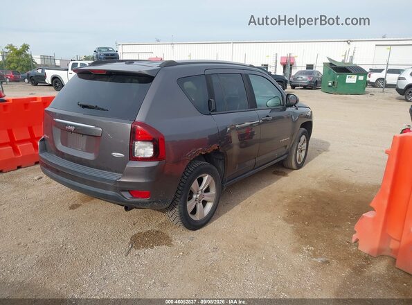 1C4NJDEB1GD773339 2016 JEEP COMPASS Серый Задняя правая четверть