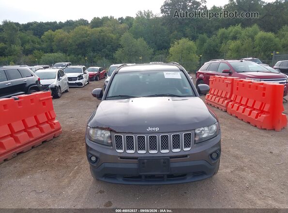 1C4NJDEB1GD773339 2016 JEEP COMPASS Серый Вид спереди
