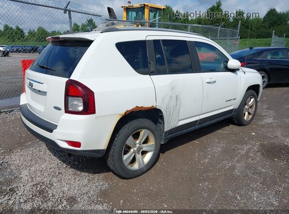 1C4NJDEB4GD712941 2016 JEEP COMPASS Белый Задняя правая четверть