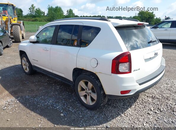 1C4NJDEB4GD712941 2016 JEEP COMPASS Белый Задняя левая четверть