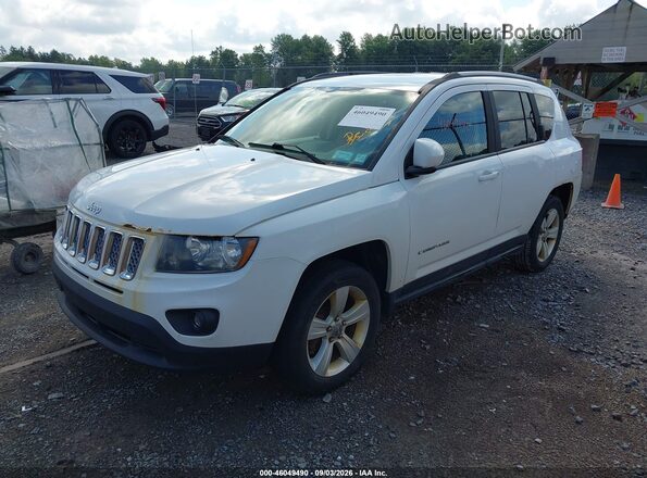1C4NJDEB4GD712941 2016 JEEP COMPASS Белый Передняя левая четверть