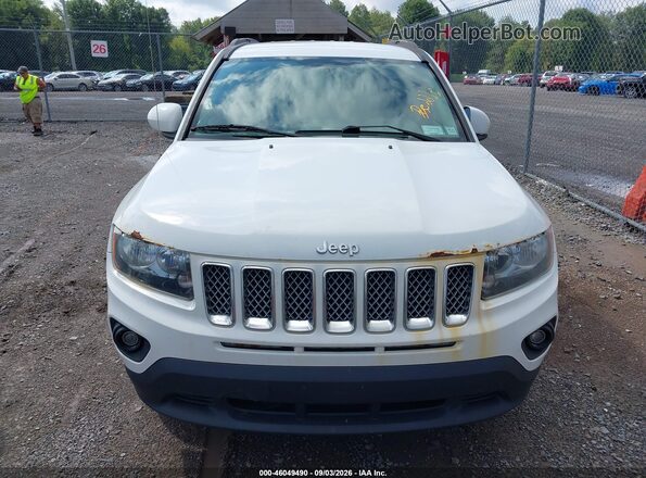 1C4NJDEB4GD712941 2016 JEEP COMPASS Белый Вид спереди