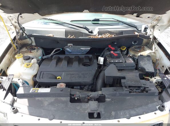 1C4NJDEB4GD712941 2016 JEEP COMPASS Белый Вид сзади