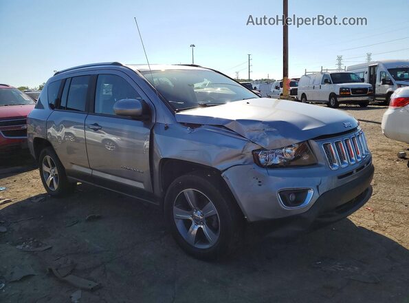 1C4NJDEB5HD128677 2017 JEEP COMPASS Silver Передня права чверть