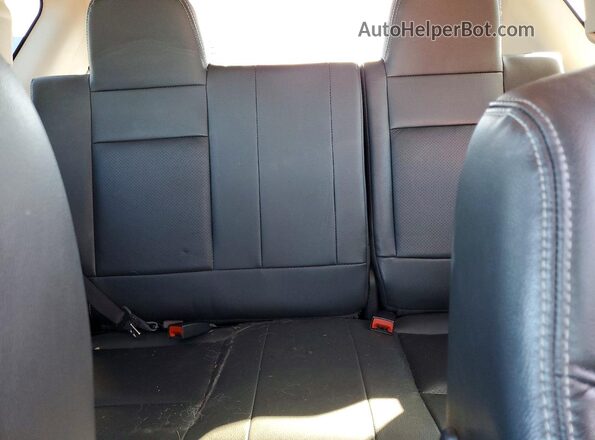 1C4NJDEB5HD128677 2017 JEEP COMPASS Silver Вид задніх сидінь
