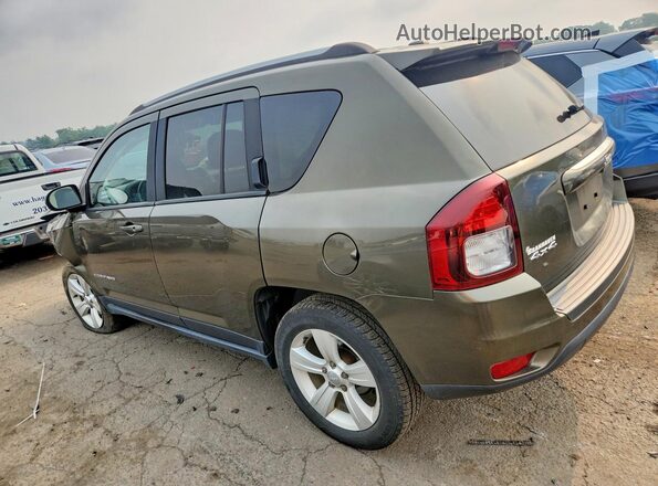 1C4NJDEB7GD541876 2016 JEEP COMPASS Green Задня ліва чверть
