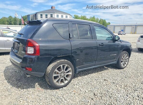1C4NJDEB7GD784085 2016 JEEP COMPASS Black Հետևի աջ