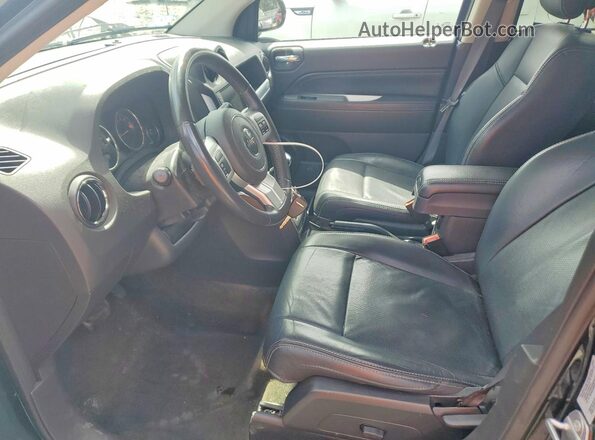 1C4NJDEB7GD784085 2016 JEEP COMPASS Black Սալոնի դիմացի տեսք