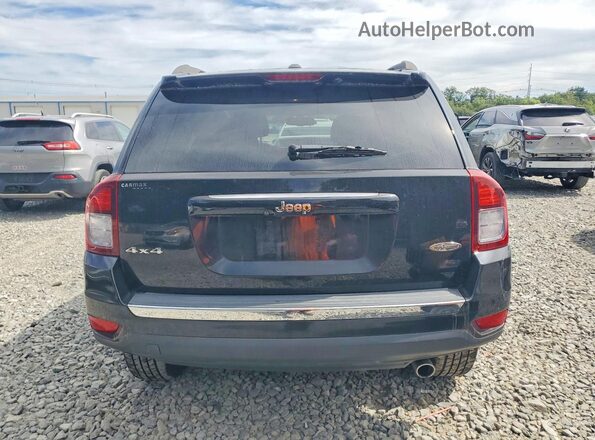 1C4NJDEB7GD784085 2016 JEEP COMPASS Black Հետևի տեսք