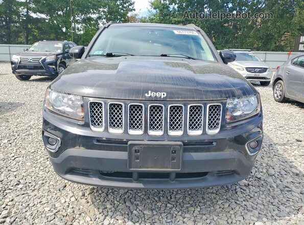 1C4NJDEB7GD784085 2016 JEEP COMPASS Black Դիմացի տեսք