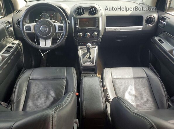 1C4NJDEB7GD784085 2016 JEEP COMPASS Black Առջևի վահանակի տեսք