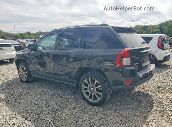 1C4NJDEB7GD784085 2016 JEEP COMPASS Black Հետևի ձախ