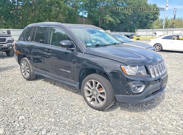 1C4NJDEB7GD784085 2016 JEEP COMPASS Black Առջևի աջ