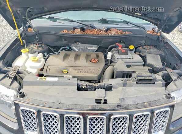 1C4NJDEB7GD784085 2016 JEEP COMPASS Black Շարժիչի բաժամունքի տեսք