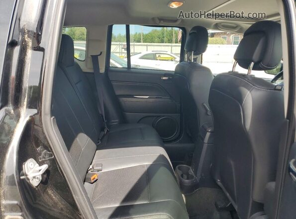 1C4NJDEB7GD784085 2016 JEEP COMPASS Black Սալոնի հետևի տեսք