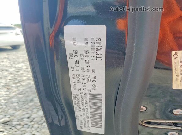 1C4NJDEB7GD784085 2016 JEEP COMPASS Black VIN կոդի պիտակի տեսք