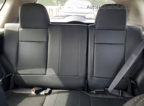 1C4NJDEB7GD784085 2016 JEEP COMPASS Black Հետևի նստատեղերի տեսք