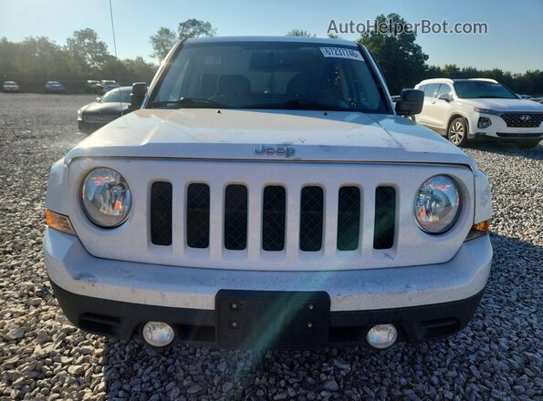 1C4NJPBA1GD583926 2016 JEEP PATRIOT White Դիմացի տեսք