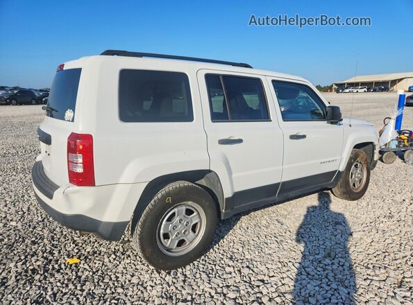 1C4NJPBA1GD583926 2016 JEEP PATRIOT White Հետևի աջ
