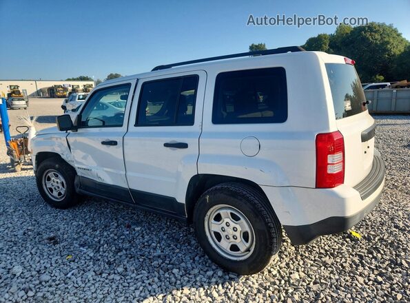 1C4NJPBA1GD583926 2016 JEEP PATRIOT White Հետևի ձախ