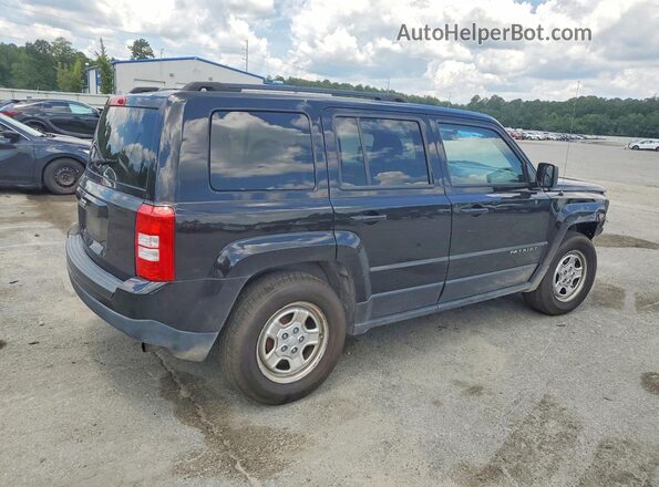 1C4NJPBA1GD633644 2016 JEEP PATRIOT Black Trasero derecho