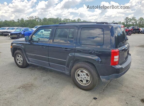 1C4NJPBA1GD633644 2016 JEEP PATRIOT Black Trasero izquierdo