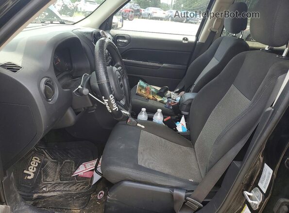 1C4NJPBA1GD633644 2016 JEEP PATRIOT Black Vista interior delantera