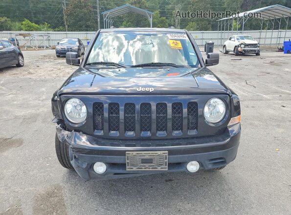 1C4NJPBA1GD633644 2016 JEEP PATRIOT Black Vista frontal