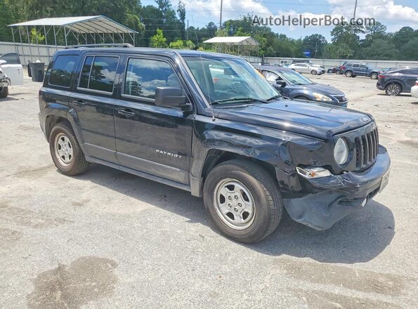 1C4NJPBA1GD633644 2016 JEEP PATRIOT Black Delantero derecho