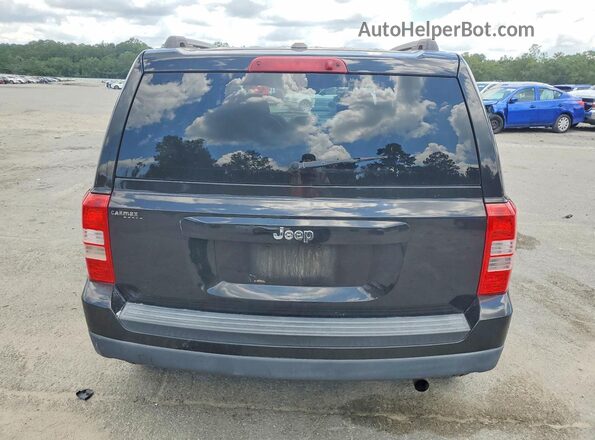1C4NJPBA1GD633644 2016 JEEP PATRIOT Black Vista trasera
