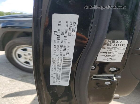 1C4NJPBA1GD633644 2016 JEEP PATRIOT Black Vista de la etiqueta del VIN