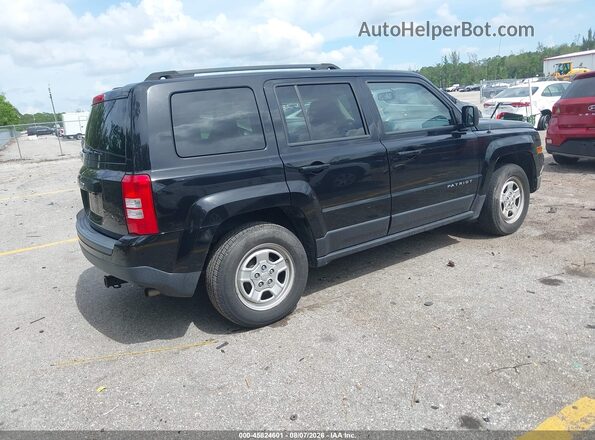 1C4NJPBA3GD715195 2016 JEEP PATRIOT Black Trasero derecho