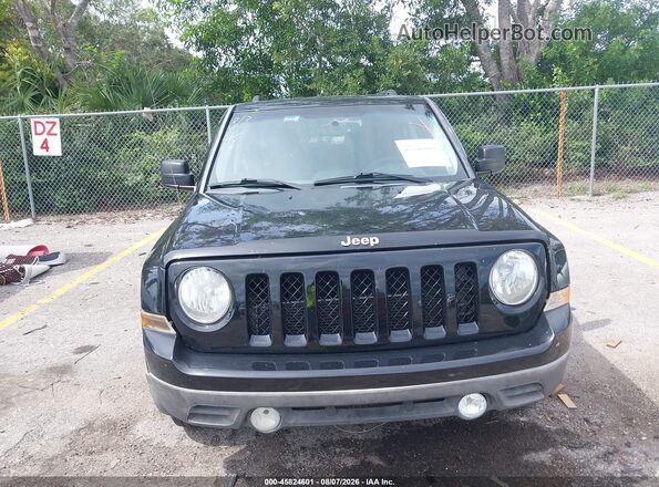 1C4NJPBA3GD715195 2016 JEEP PATRIOT Black Vista frontal