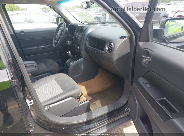 1C4NJPBA3GD715195 2016 JEEP PATRIOT Black Vista interior delantera