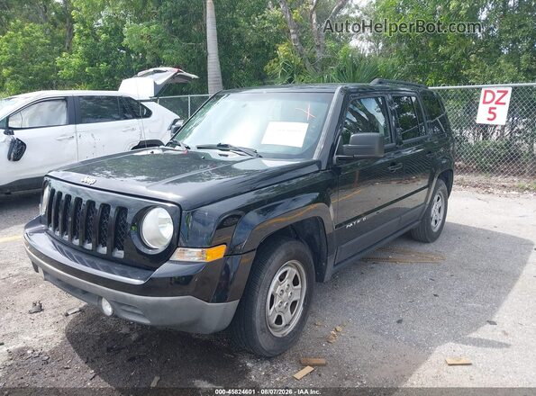 1C4NJPBA3GD715195 2016 JEEP PATRIOT Black Vista interior trasera
