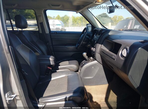 1C4NJPBA4GD601898 2016 JEEP PATRIOT Silver წინა სალონის ხედი