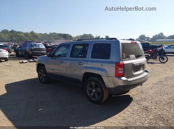 1C4NJPBA4GD601898 2016 JEEP PATRIOT Silver უკანა მარცხენა