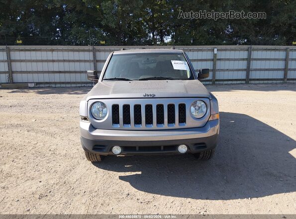 1C4NJPBA4GD601898 2016 JEEP PATRIOT Silver წინა ხედი
