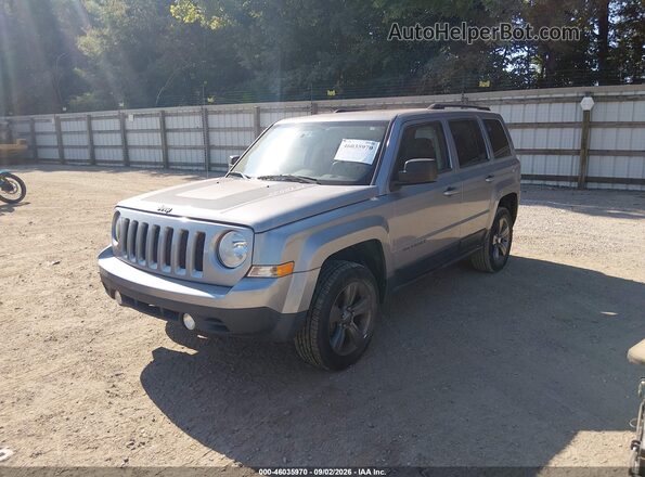 1C4NJPBA4GD601898 2016 JEEP PATRIOT Silver წინა მარცხენა ხედი სამი მეოთხედიდან
