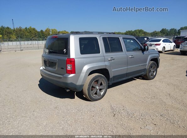 1C4NJPBA4GD601898 2016 JEEP PATRIOT Silver უკანა მარჯვენა
