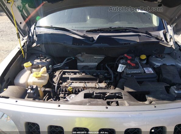 1C4NJPBA4GD601898 2016 JEEP PATRIOT Silver უკანა ხედი