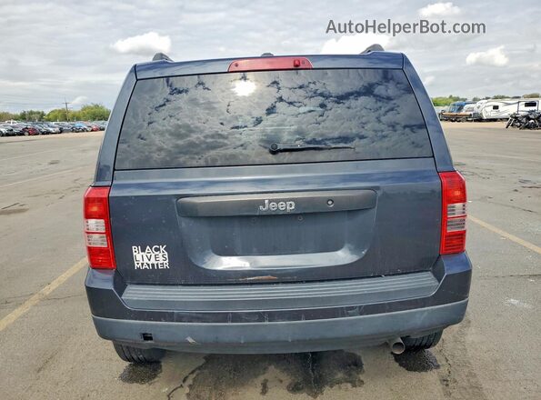 1C4NJPBA5GD527018 2016 JEEP PATRIOT Charcoal Widok z tyłu