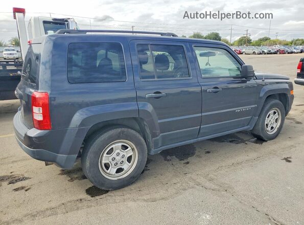1C4NJPBA5GD527018 2016 JEEP PATRIOT Charcoal Tył prawy