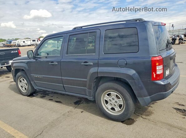 1C4NJPBA5GD527018 2016 JEEP PATRIOT Charcoal Tył lewy