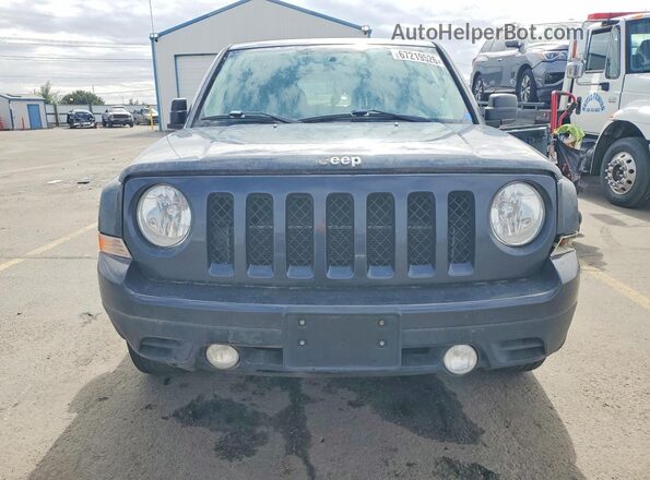 1C4NJPBA5GD527018 2016 JEEP PATRIOT Charcoal Widok z przodu