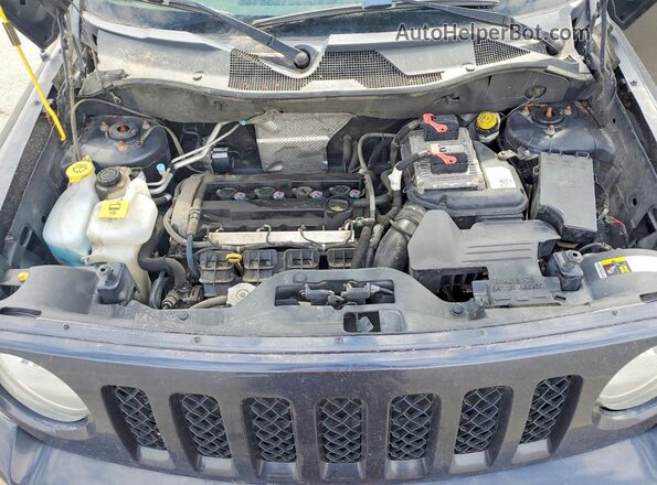 1C4NJPBA5GD527018 2016 JEEP PATRIOT Charcoal Widok komory silnika