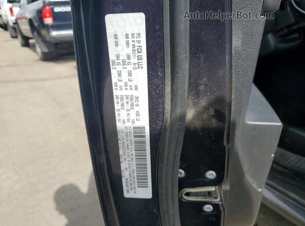 1C4NJPBA5GD527018 2016 JEEP PATRIOT Charcoal Widok naklejki z numerem VIN